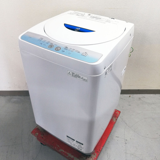 中古☆SHARP 洗濯機 2012年製 5.5K
