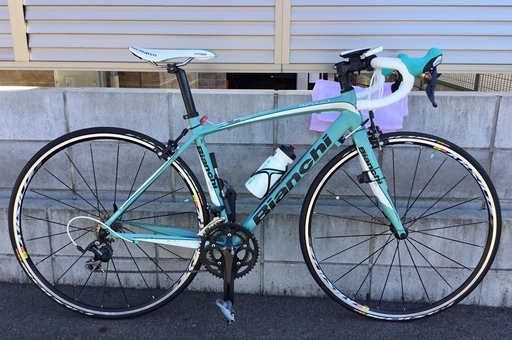 ＜美品車＞Bianchi（ビアンキ） Impluso 105 サイズ50・室内保管