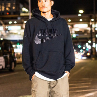 NIKE×FPAR パーカー M