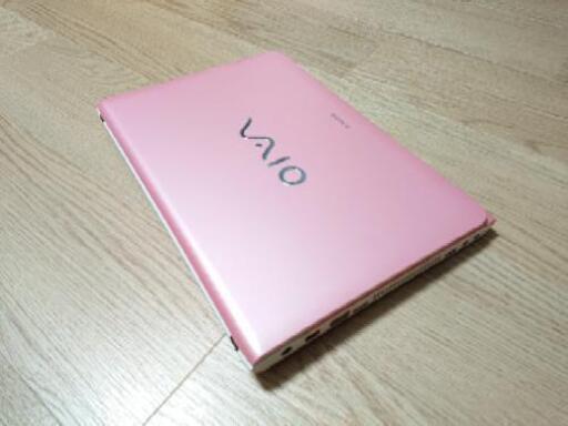 【Win10】ピンクの SONY  VAIO  ノートパソコン ♪超美品♪