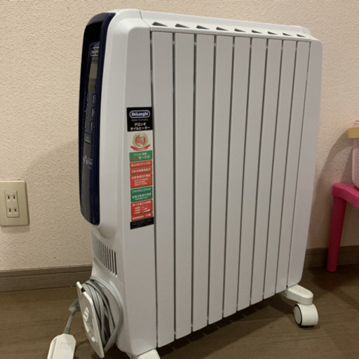 デロンギ　オイルヒーター　取引中