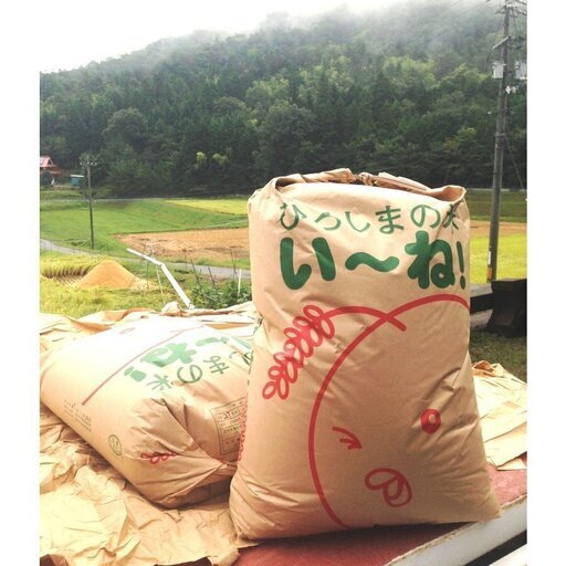 玄米30kg×5袋 こだわりの広島産コシヒカリ100％　まとめてお得！
