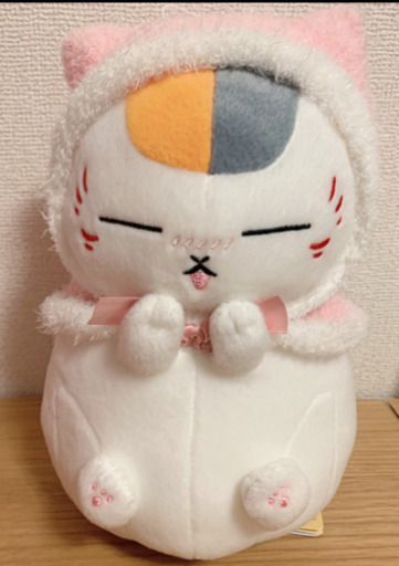 夏目友人帳ニャンコ先生冬プライズ限定 リー 国立のおもちゃ ぬいぐるみ の中古あげます 譲ります ジモティーで不用品の処分