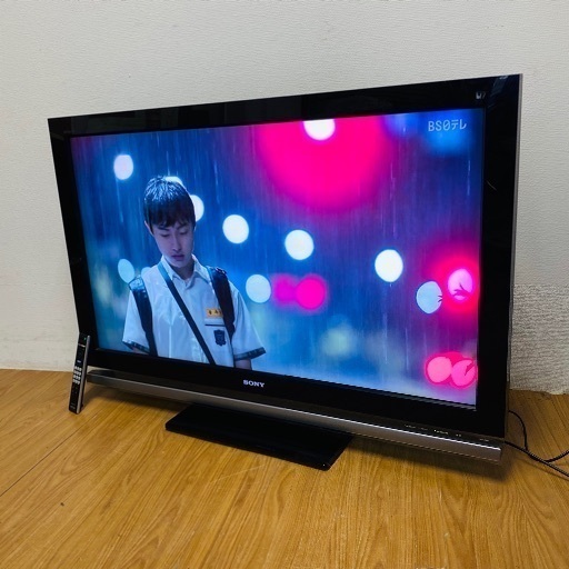 即日受渡可‍♂️ SONY BRAVIA 46V型 フルハイビジョン液晶テレビ USB端子有 16000円