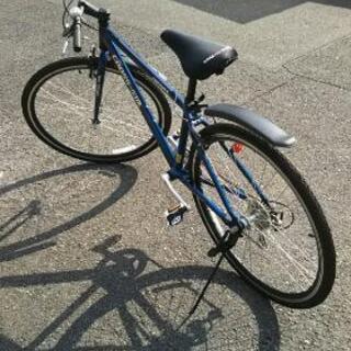★ほぼ新品 シマノ クロッシム クロスバイク ロードバイク 自転車 6段変速
