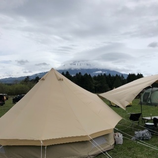Canvascamp sibley 450 コットン ワンポールテント 専用ルーフカバーとセットでお譲りします！！ Canvascamp sibley 450 コットン ワンポールテント 専用ルーフカバーと
