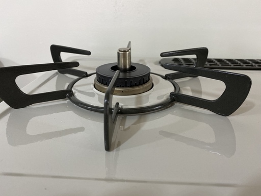 ガステーブル リンナイ Rinnai ベージュ 2019年製 LP／プロパンガス用