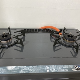 ガステーブル リンナイ Rinnai RT64JH グレー 2015年製 LP／プロパン