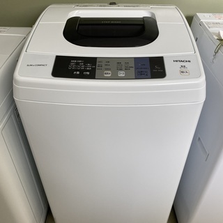 洗濯機 日立 HITACHI NW-50A 2017年製 5.0...