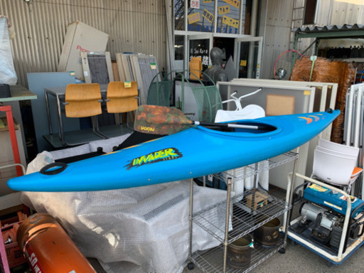 INVADAR カヌー　オール付　ドイツ製　全長　330cm 中古
