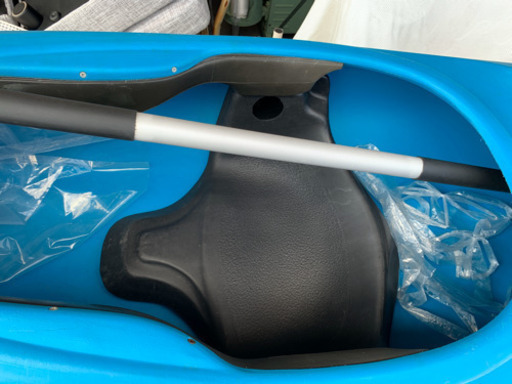 INVADAR カヌー オール付 ドイツ製 全長 330cm 中古