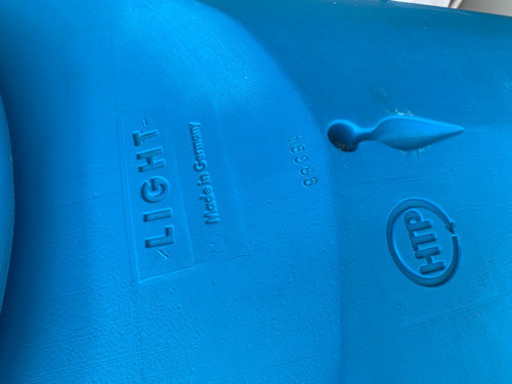 INVADAR カヌー オール付 ドイツ製 全長 330cm 中古