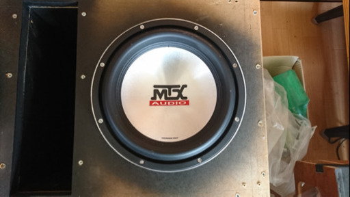 MTX audio T9512 サブウーファー
