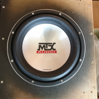 MTX audio T9512 サブウーファー