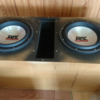 MTX audio T9512 サブウーファー