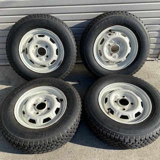 超希少【格安】エスカルゴ　日産純正ホイール　13×4.5J　114.3×4H　165/80R13