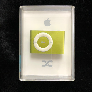 iPod shuffle (第2世代)1GB  グリーン USB...