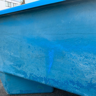 FRP 大型水槽　195×92×135cm 中古