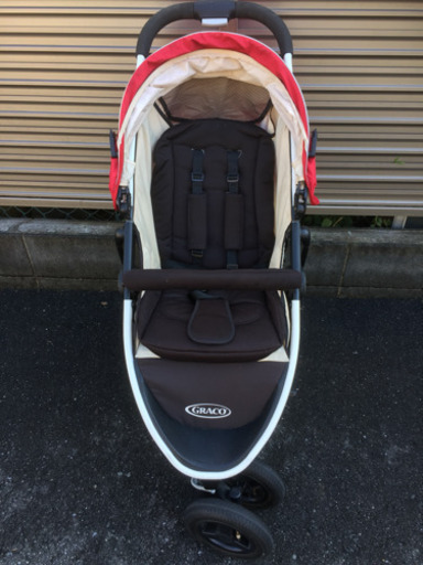 最終値下げ！ベビーカーバギー（GRACO）シティトレック