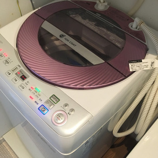 シャープ　洗濯機8kg