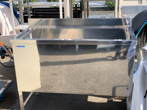 ドリーム産業　ペットバス　業務用　120×55×103cm　中古