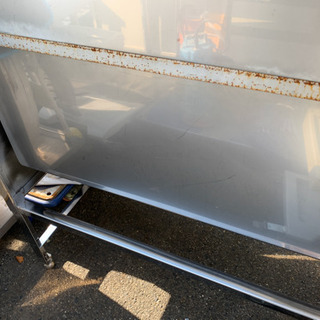ドリーム産業　ペットバス　業務用　120×55×103cm　中古