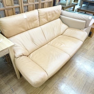 karimoku ハイバック2Pソファー 【トレファク 川越店】