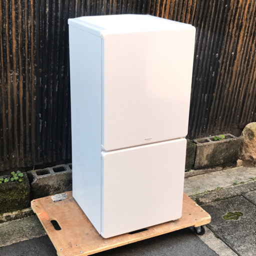 ユーイング　2ドア冷蔵庫　MR-F110MB