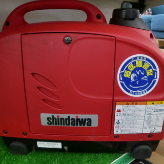 北区麻生田】新ダイワ ポータブルインバーター発電機