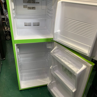 AQUA 2ドア冷蔵庫 AQR-FK14B 137L 2013年 中古