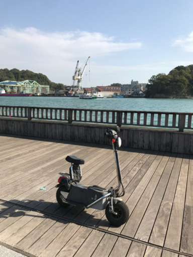 イタリア製　電動バイク　TWIP 原付