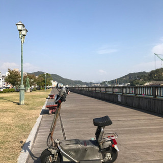 イタリア製　電動バイク　TWIP 原付