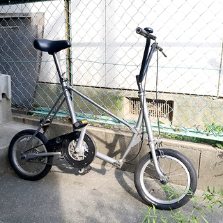BRIDGESTONE　ワンタッチ　ピクニカ　ベルトドライブ　折り畳み自転車 ブリヂストン 折り畳み自転車 ピクニカ ベルトドライブ