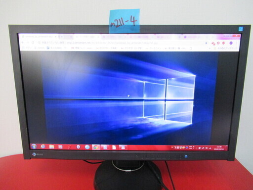 ☆EIZO FlexScan EV2335W 23インチ 液晶モニター フルHD ディスプレイ 管理M211-④