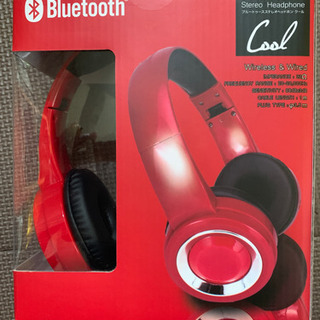 🌺新品🌺 Bluetooth ステレオヘッドホン クール