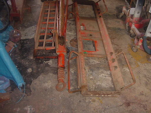 お買い上げ有難うございます トレッカー ミサキカーキャリア ブレーキ