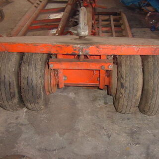 お買い上げ有難うございます　トレッカー　ミサキカーキャリア　ブレーキ　ウインチ付き