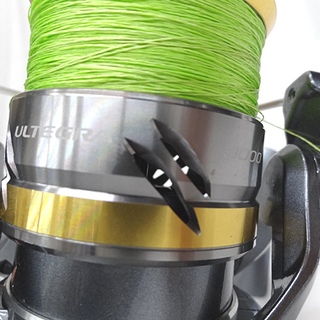 使用わずか シマノ 17アルテグラ 3000XG ULTEGRA スピニングリール