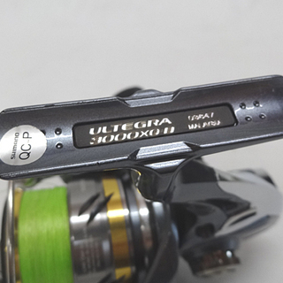 使用わずか シマノ 17アルテグラ 3000XG ULTEGRA スピニングリール