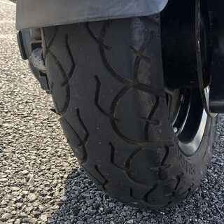 自賠責 R3/10/29迄!! ヤマハ マグザム 紫 社外マフラー ビッグスクーター