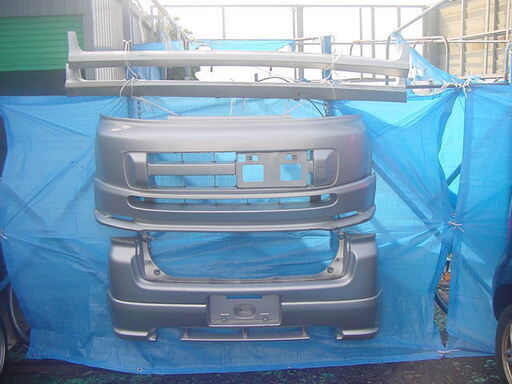 ホンダライフ用エアロセット再塗装用 オートフィックス 魚住の外装 車外用品の中古あげます 譲ります ジモティーで不用品の処分