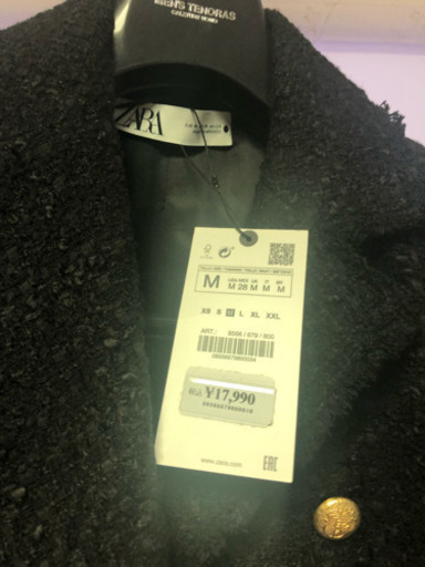 ZARA 新品‼️今シーズン‼️コート