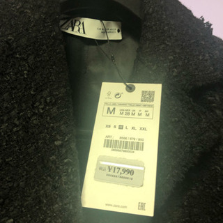 ZARA 新品‼️今シーズン‼️コート