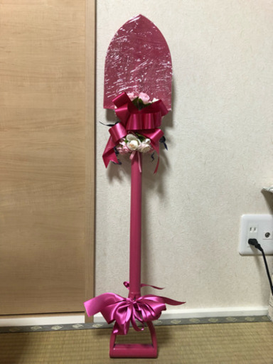 結婚式 ファーストバイト 巨大スコップ 巨大スプーン