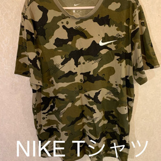 NIKE 迷彩ロゴT XXL