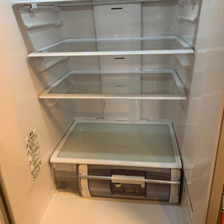 HITACHI 315リットル 冷蔵庫 自動製氷機搭載