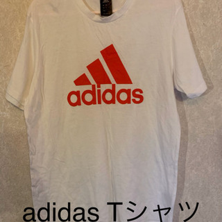 adidas ロゴT XL