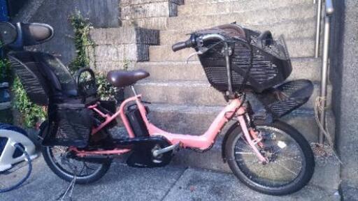 電動自転車　三人乗り