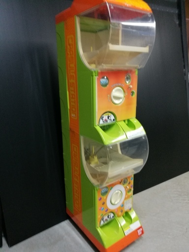 交渉ひと段落】 ガチャガチャ カプセルステーションなど 6台