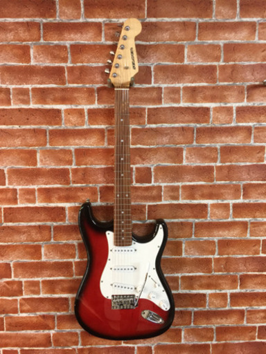 ありがとうございます♪【売れました！】SELDER ストラトキャスター レッドサンバースト (中古)